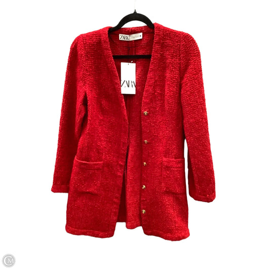 Jacket Other By Zara In Red, Size: M