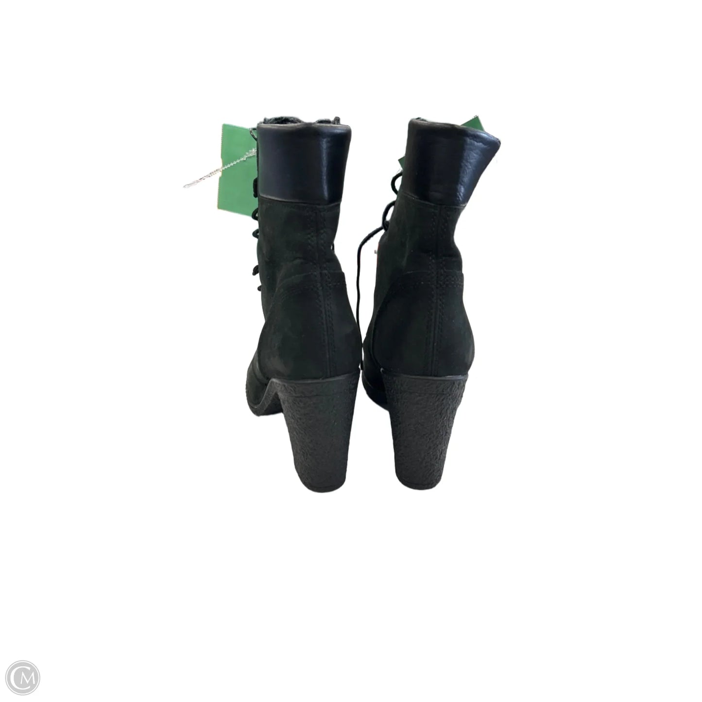 Boots Ankle Heels By Timberland In Black, Size: 6.5