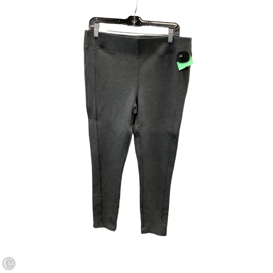 Pants Leggings By Loft In Grey, Size: 12