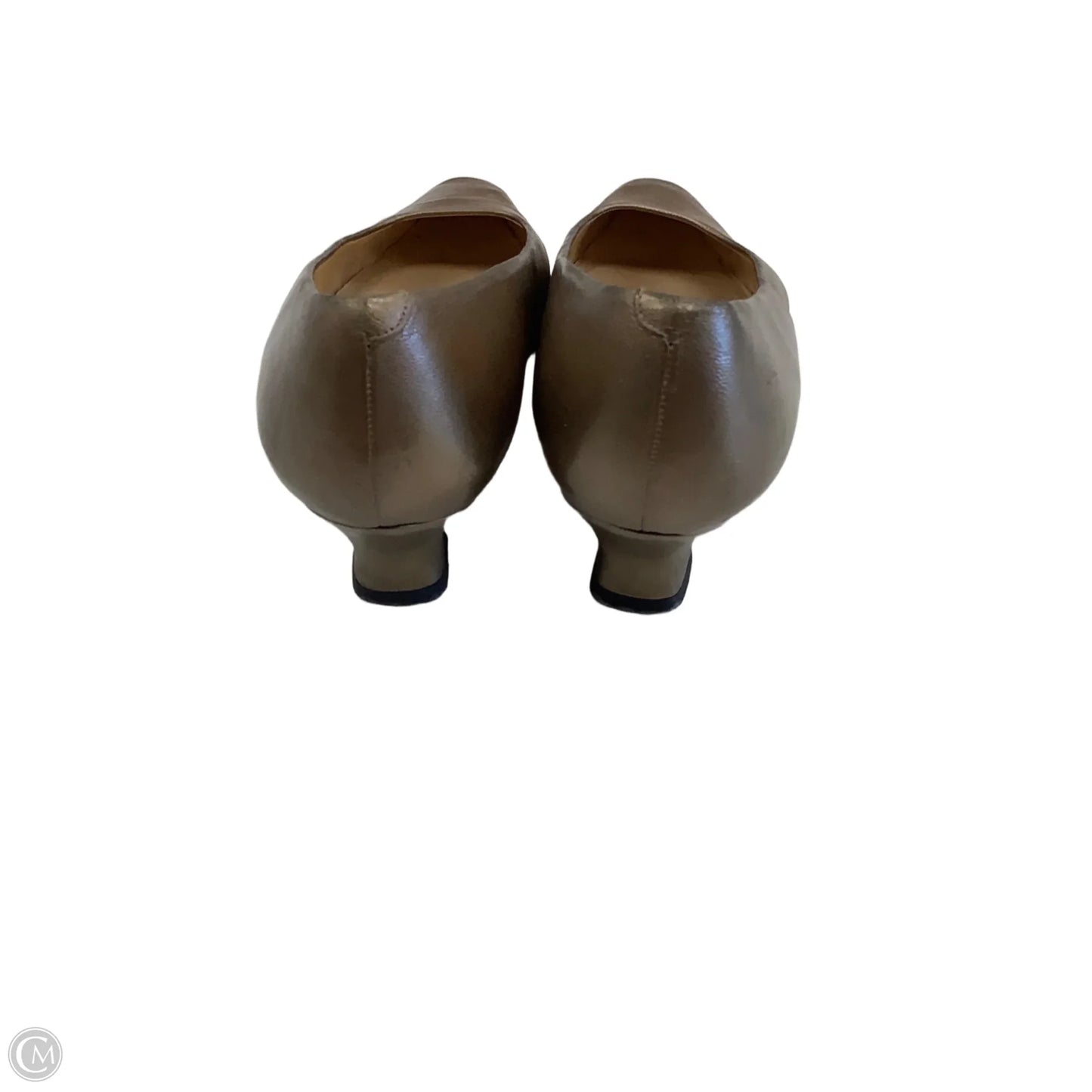 Shoes Heels Kitten By Bandolino In Bronze, Size: 8
