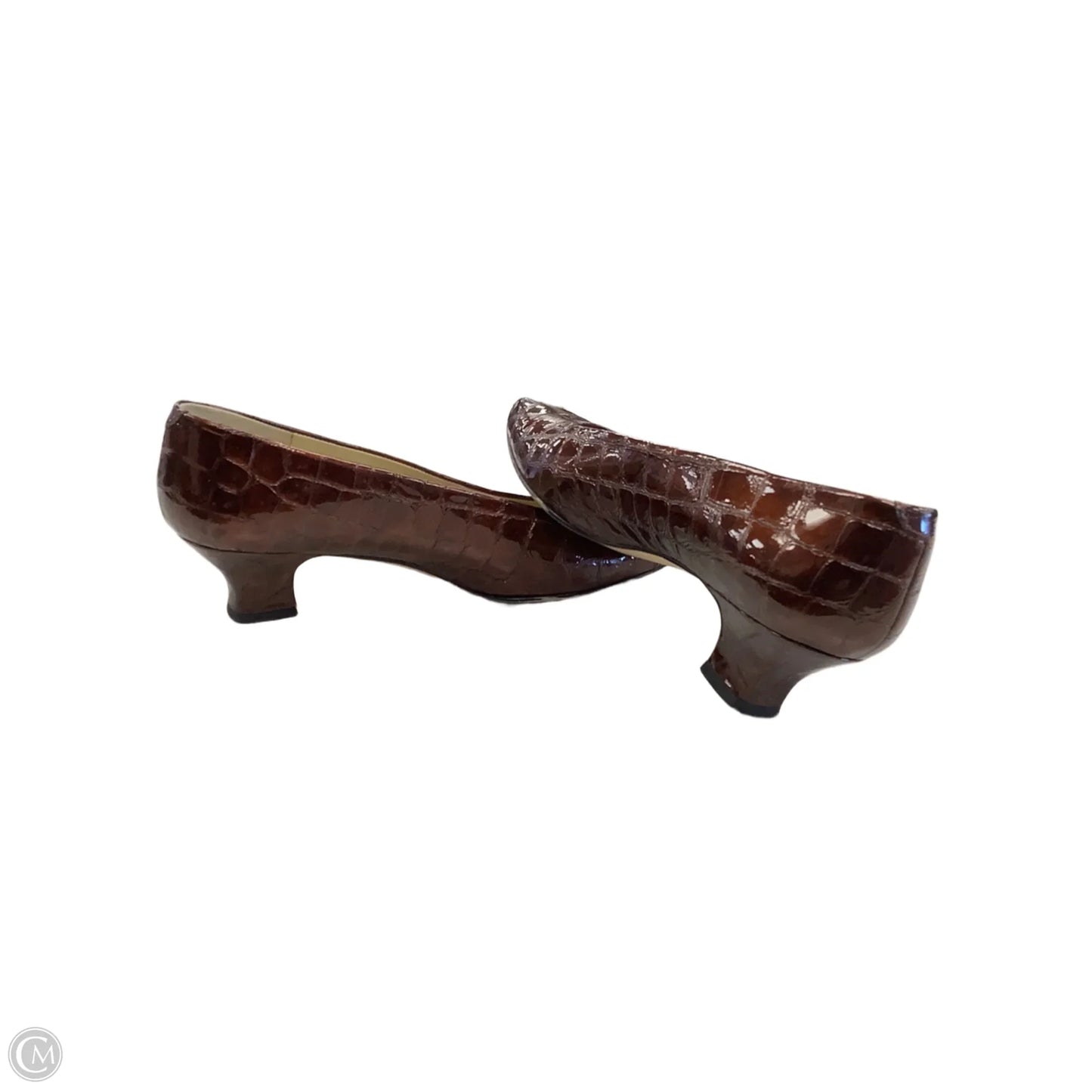 Shoes Heels Kitten By Bandolino In Brown, Size: 9