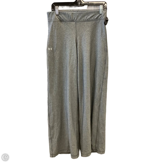 Athletic Leggings By Under Armour In Grey, Size: L