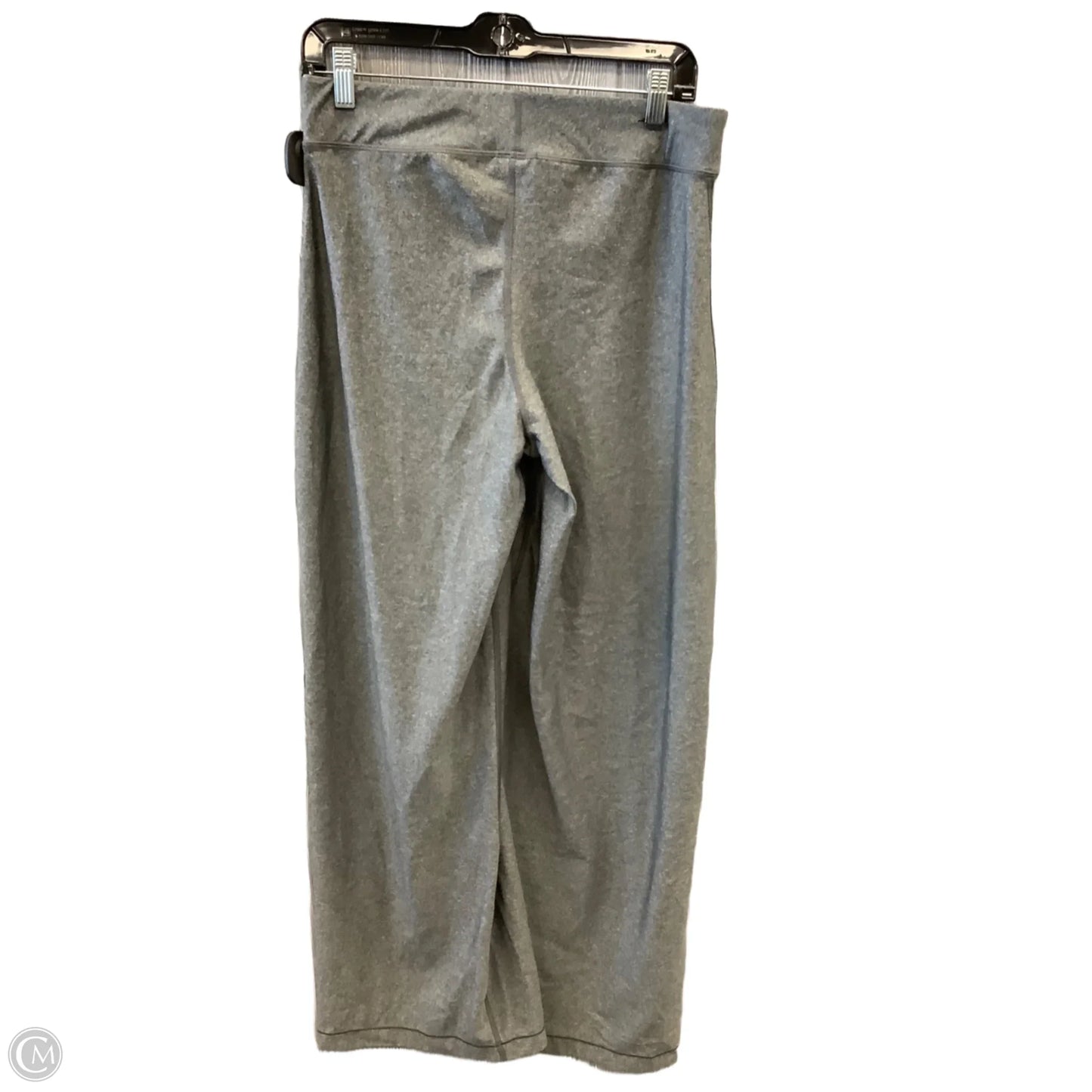 Athletic Leggings By Under Armour In Grey, Size: L