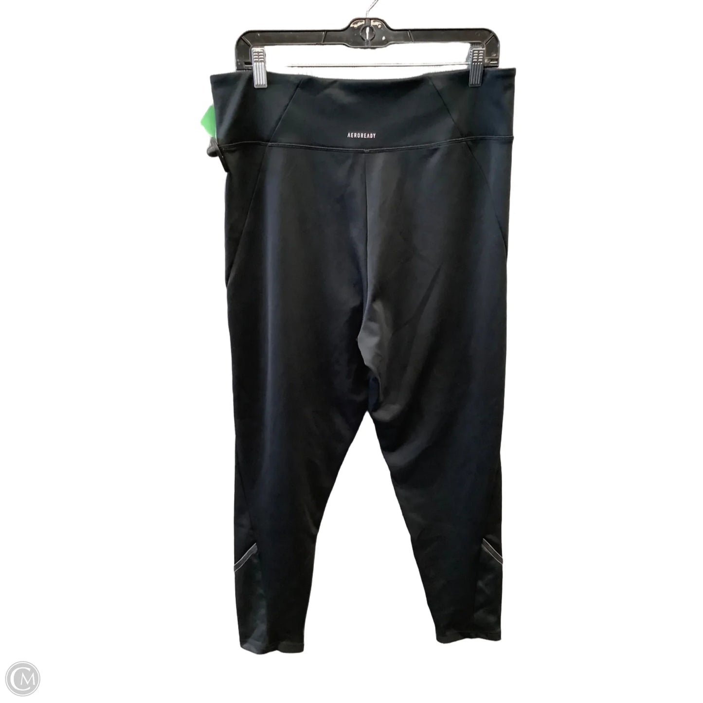 Athletic Leggings By Adidas In Black, Size: Xl