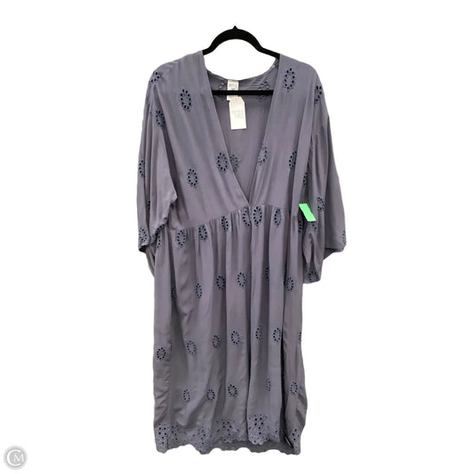 Kimono By Time And Tru In Blue, Size: L