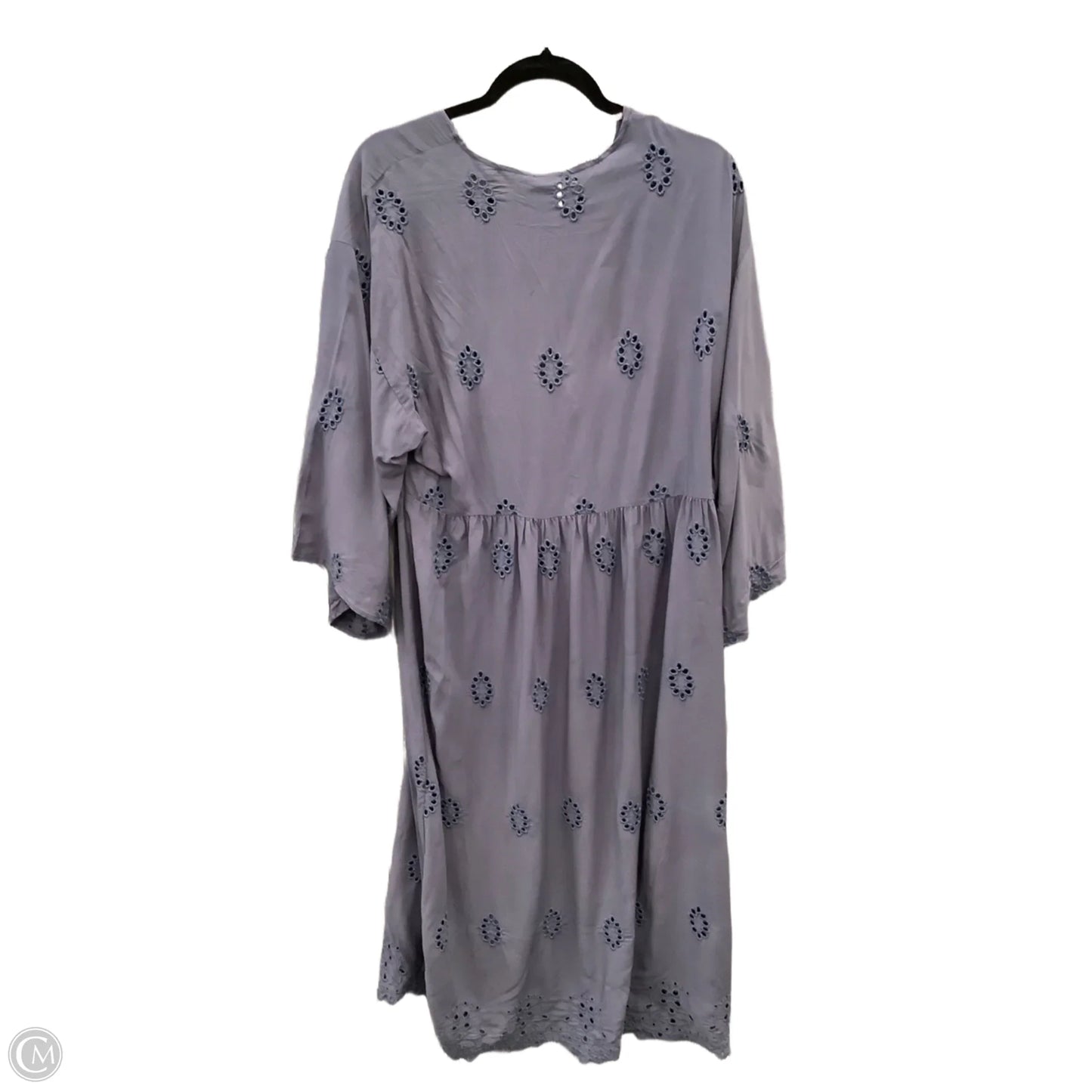 Kimono By Time And Tru In Blue, Size: L