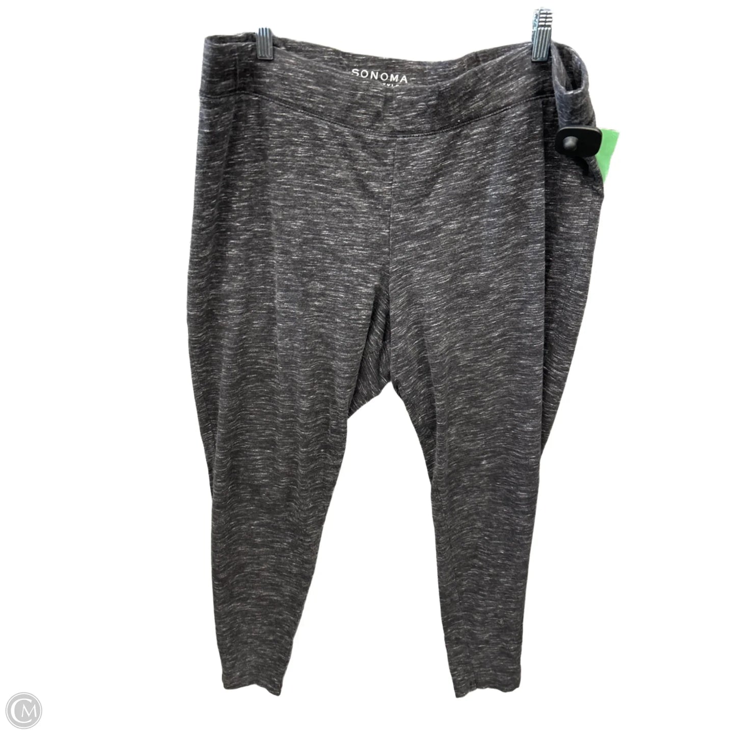 Pants Leggings By Sonoma In Grey, Size: 20