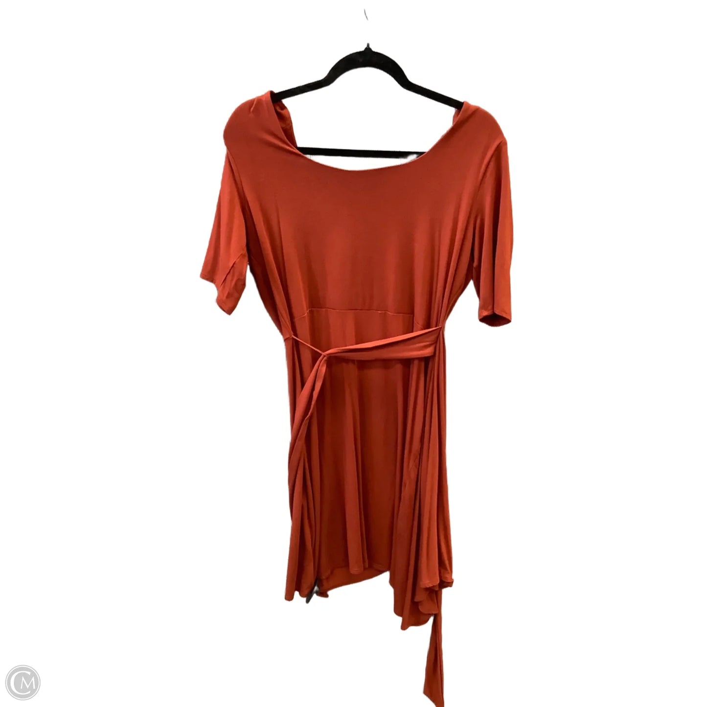 Dress Casual Short By Maurices In Orange, Size: L