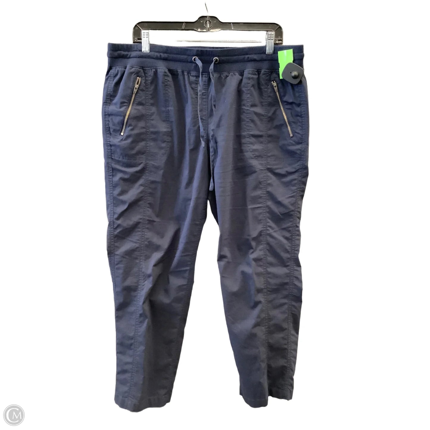 Pants Cropped By Izod In Blue, Size: 14
