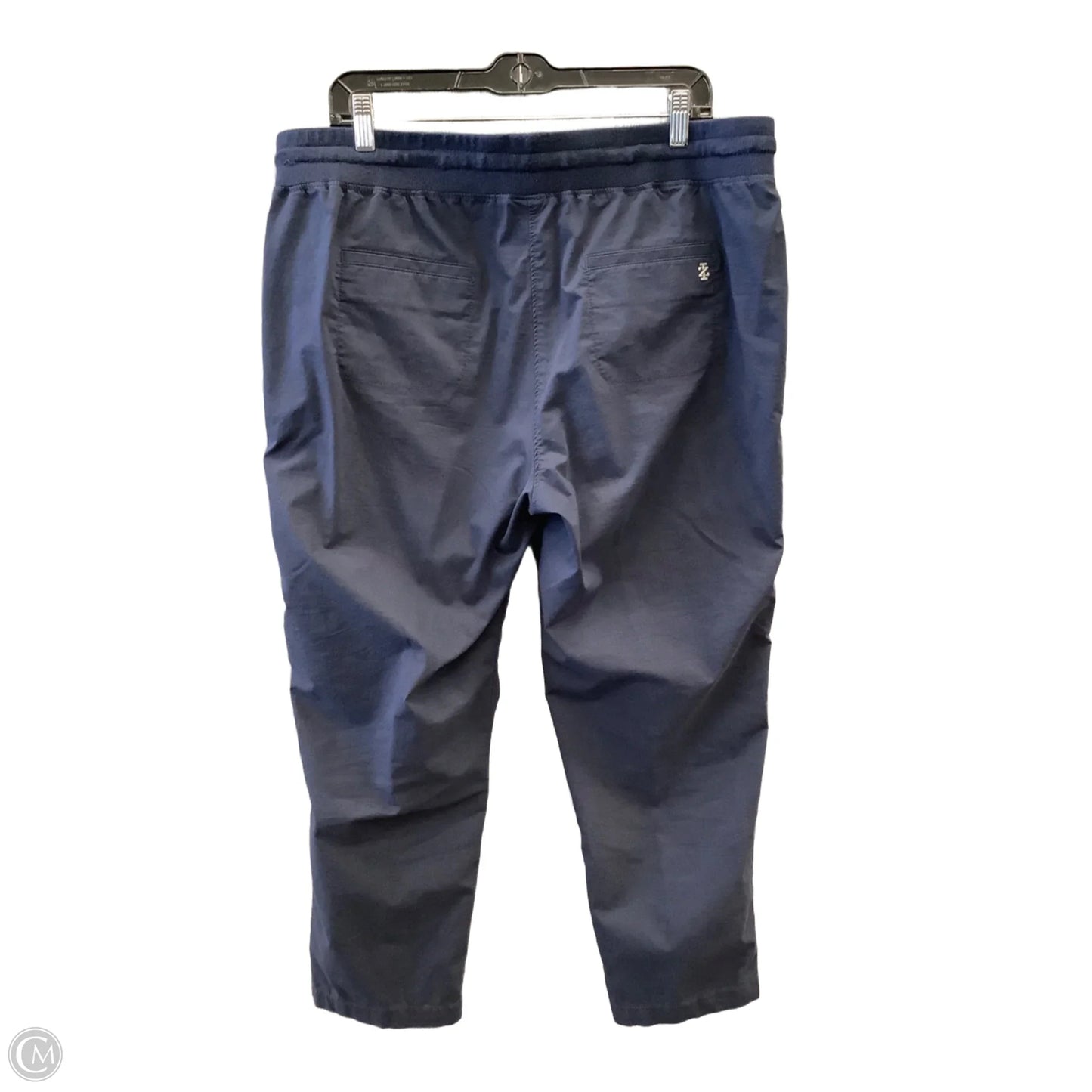 Pants Cropped By Izod In Blue, Size: 14