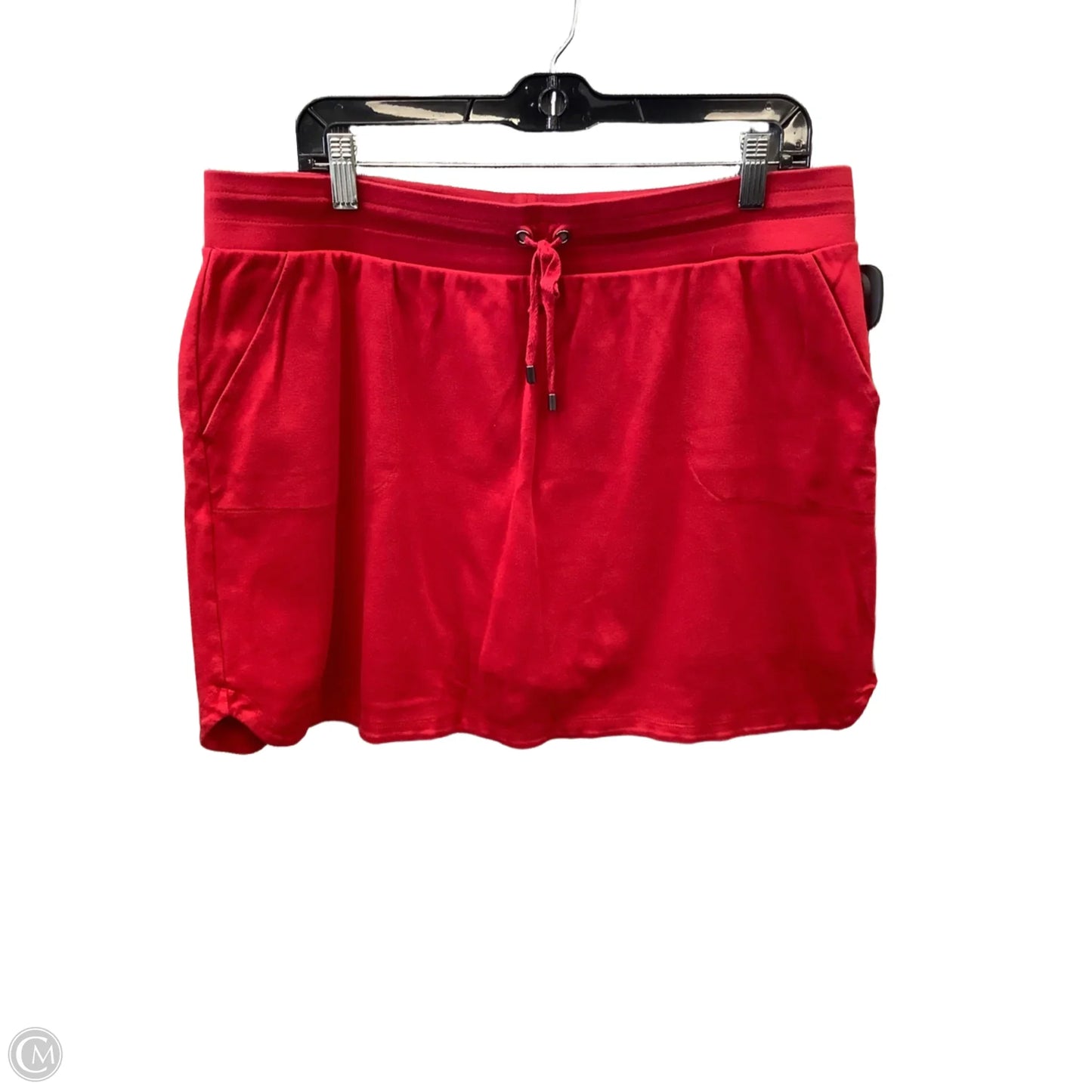 Skort By Croft And Barrow In Red, Size: 14