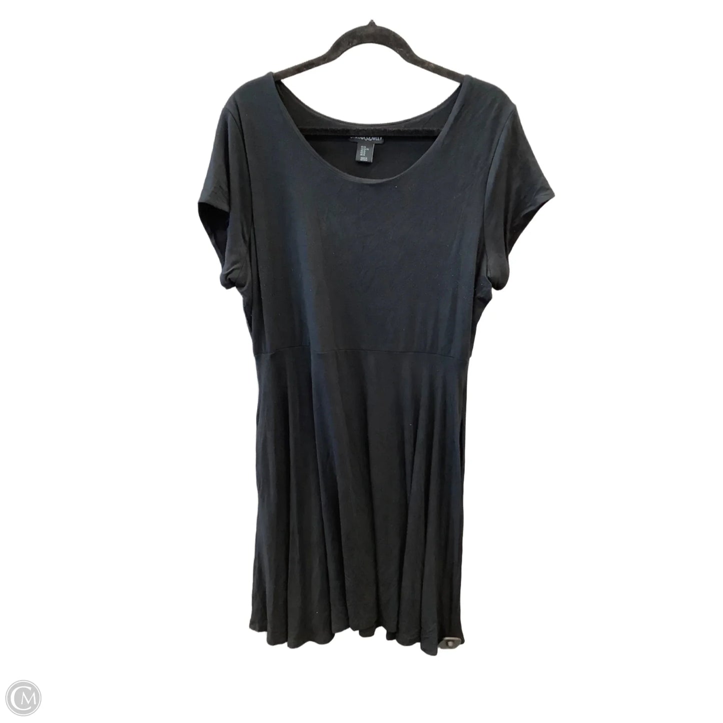 Dress Casual Midi By Cynthia Rowley In Black, Size: Xl