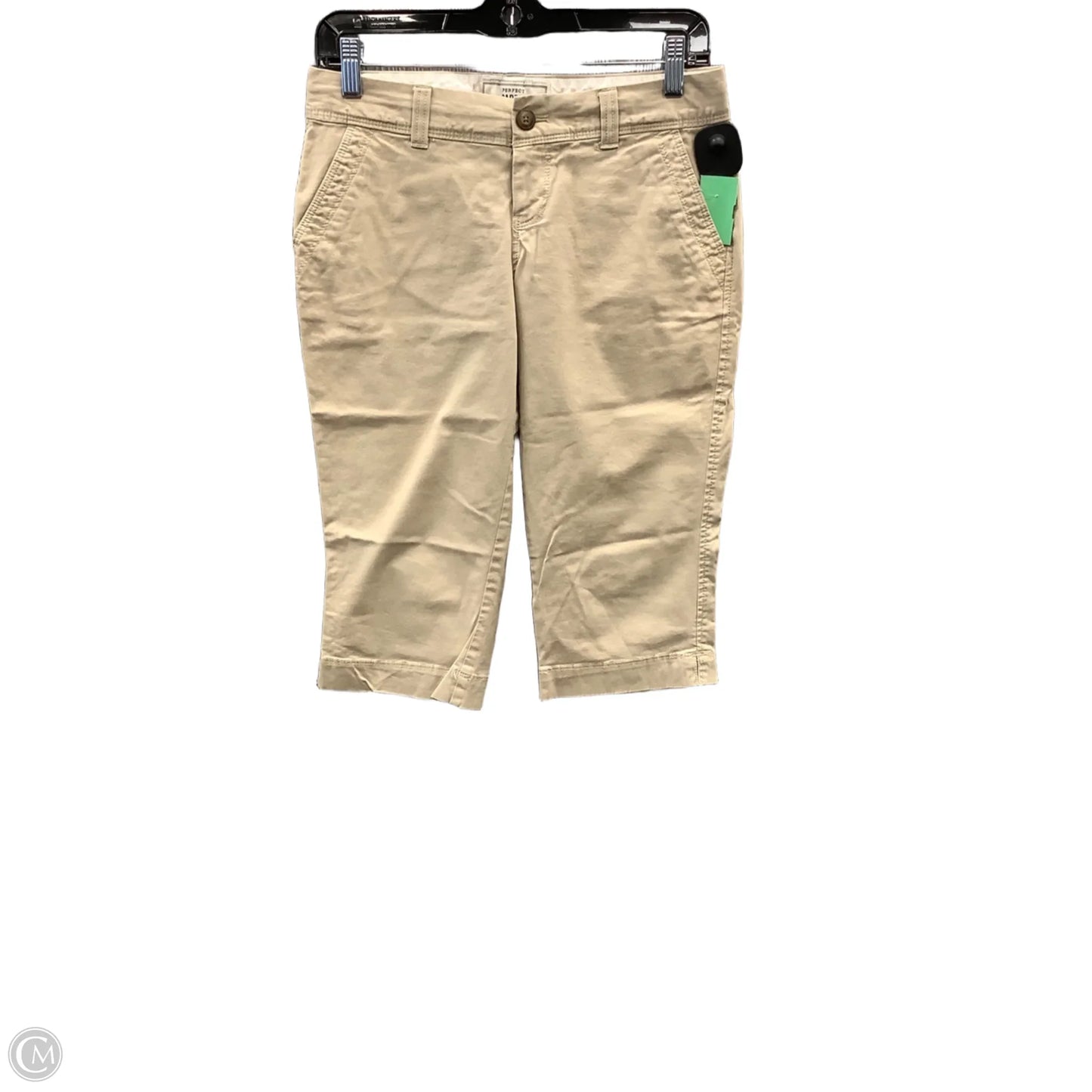 Capris By Old Navy In Tan, Size: 2