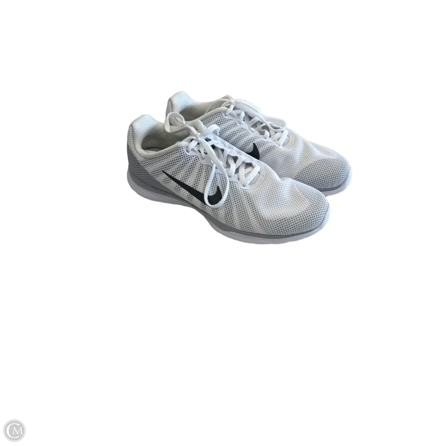 Shoes Athletic By Nike In White, Size: 7.5