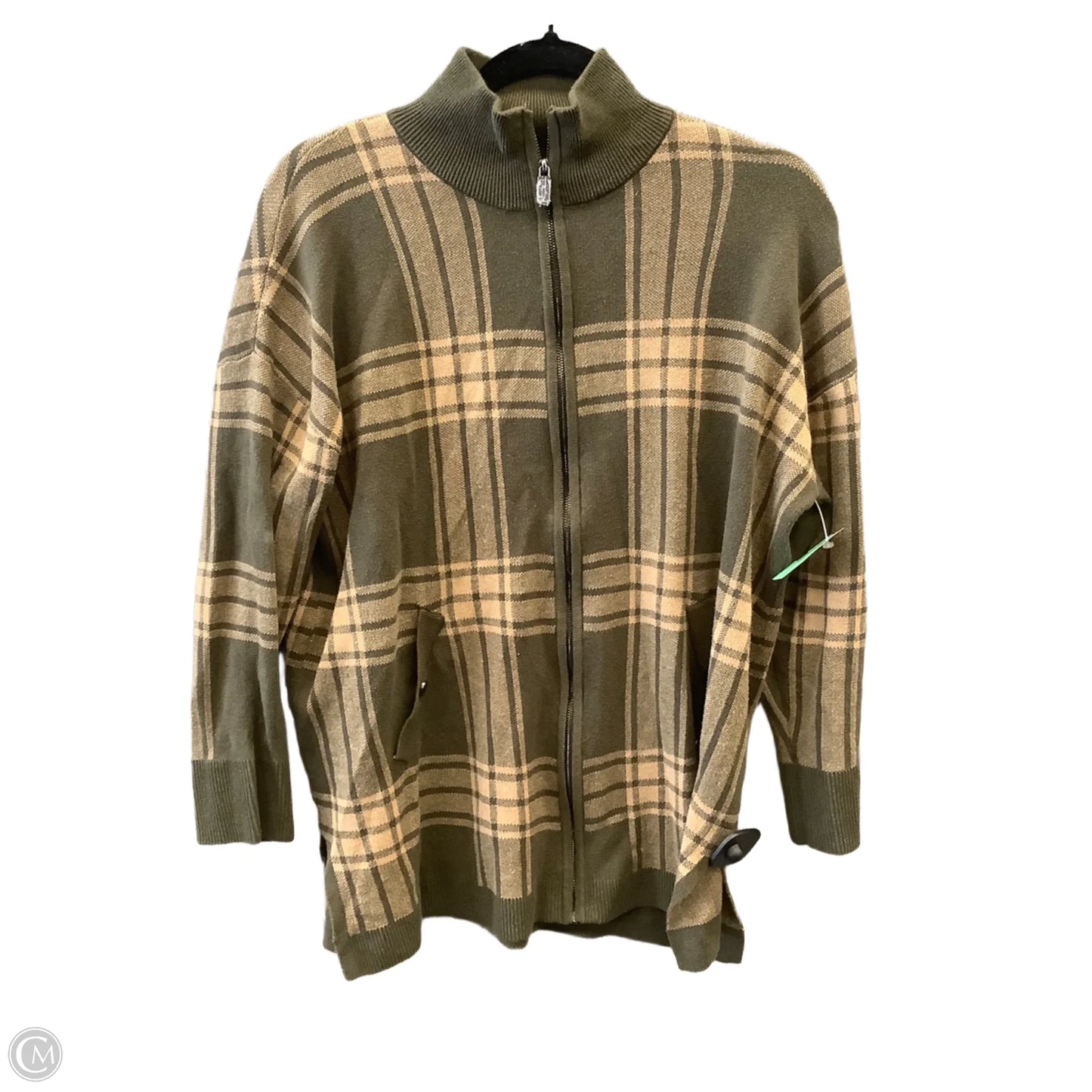 Jacket Other By Jones New York In Green, Size: M