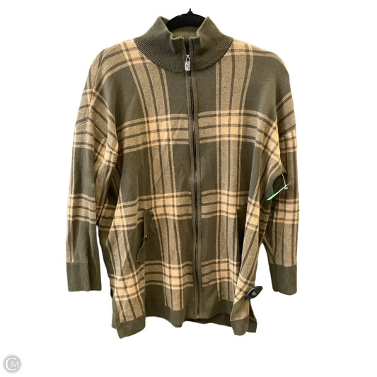 Jacket Other By Jones New York In Green, Size: M