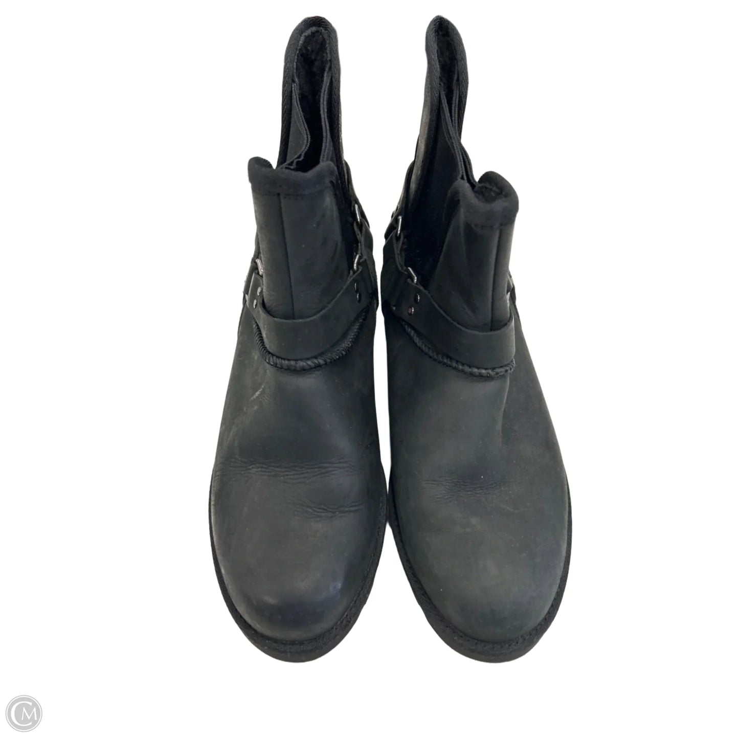 Boots Designer By Ugg In Black, Size: 8