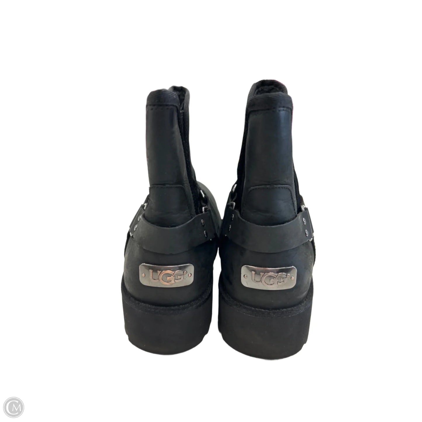 Boots Designer By Ugg In Black, Size: 8
