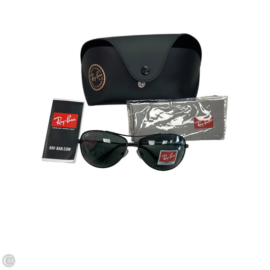 Sunglasses Designer By Ray Ban, Size: Medium