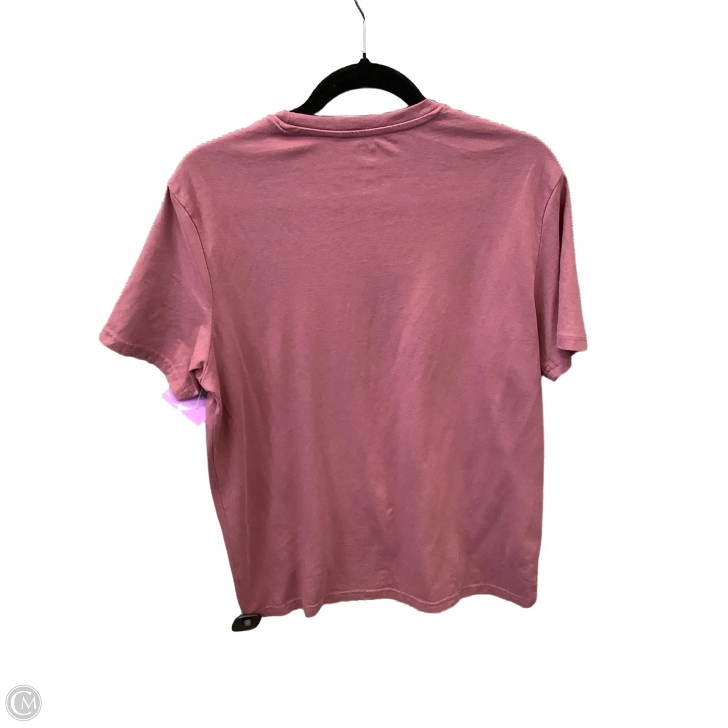 Top Short Sleeve Basic By Sonoma In Pink, Size: M