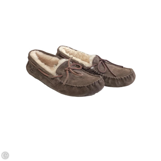 Shoes Designer Size: 6 By Ugg In Brown
