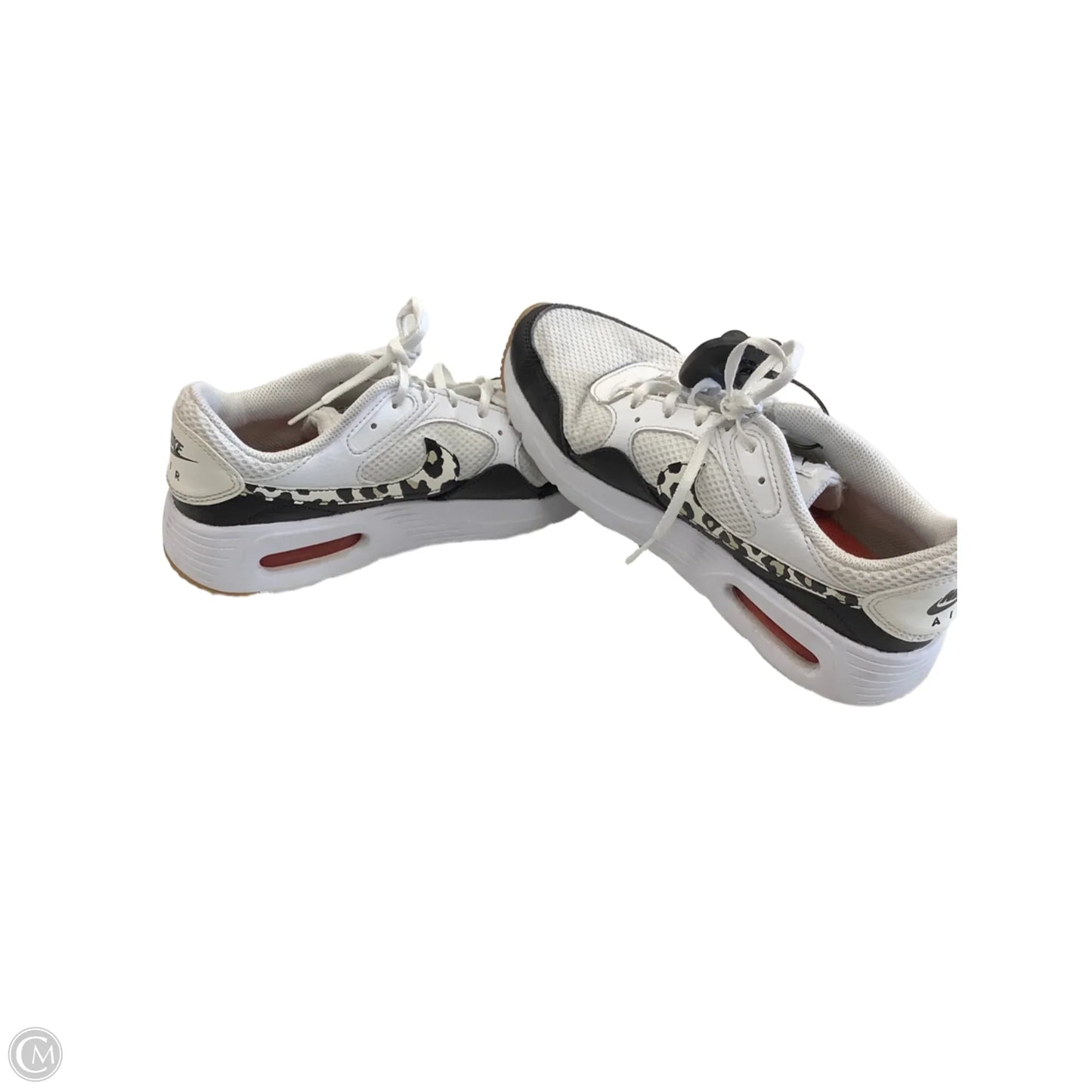 Shoes Athletic By Nike In Animal Print, Size: 7