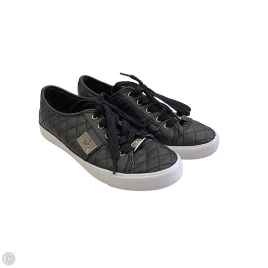 Shoes Sneakers By Guess In Black, Size: 7