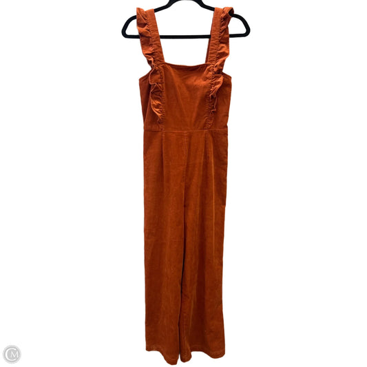 Jumpsuit By Urban Outfitters In Orange, Size: M