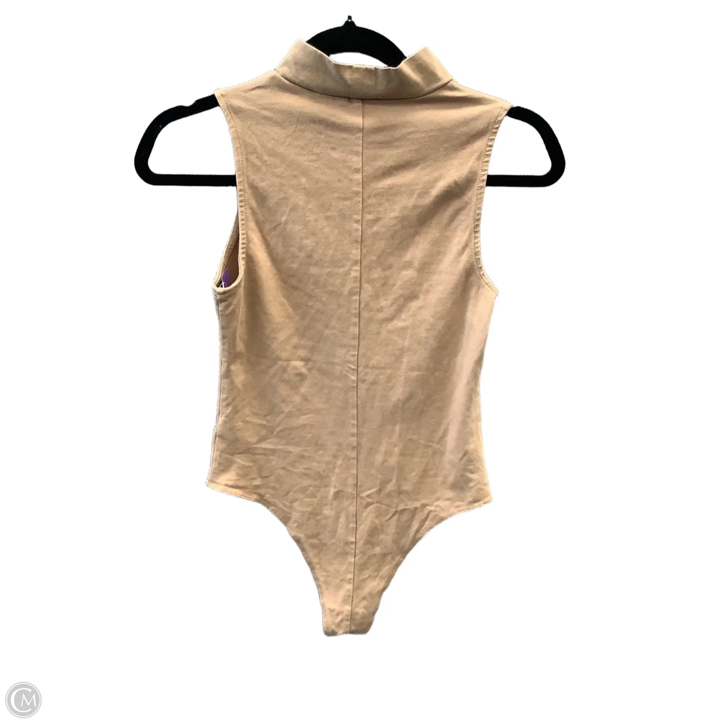 Bodysuit By A New Day In Tan, Size: S