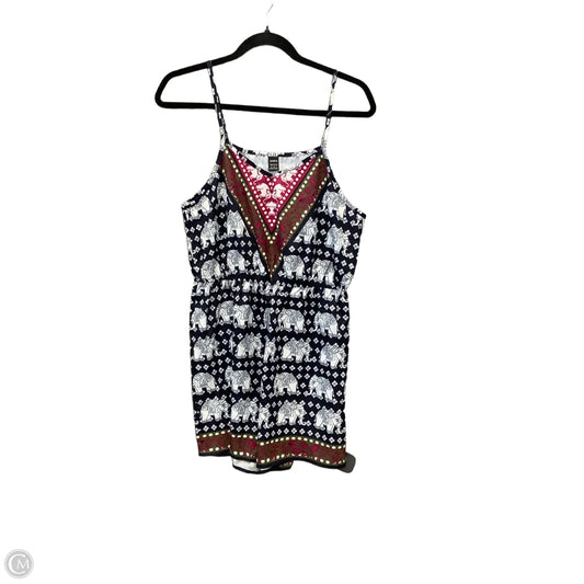Romper By Shein In Blue, Size: M