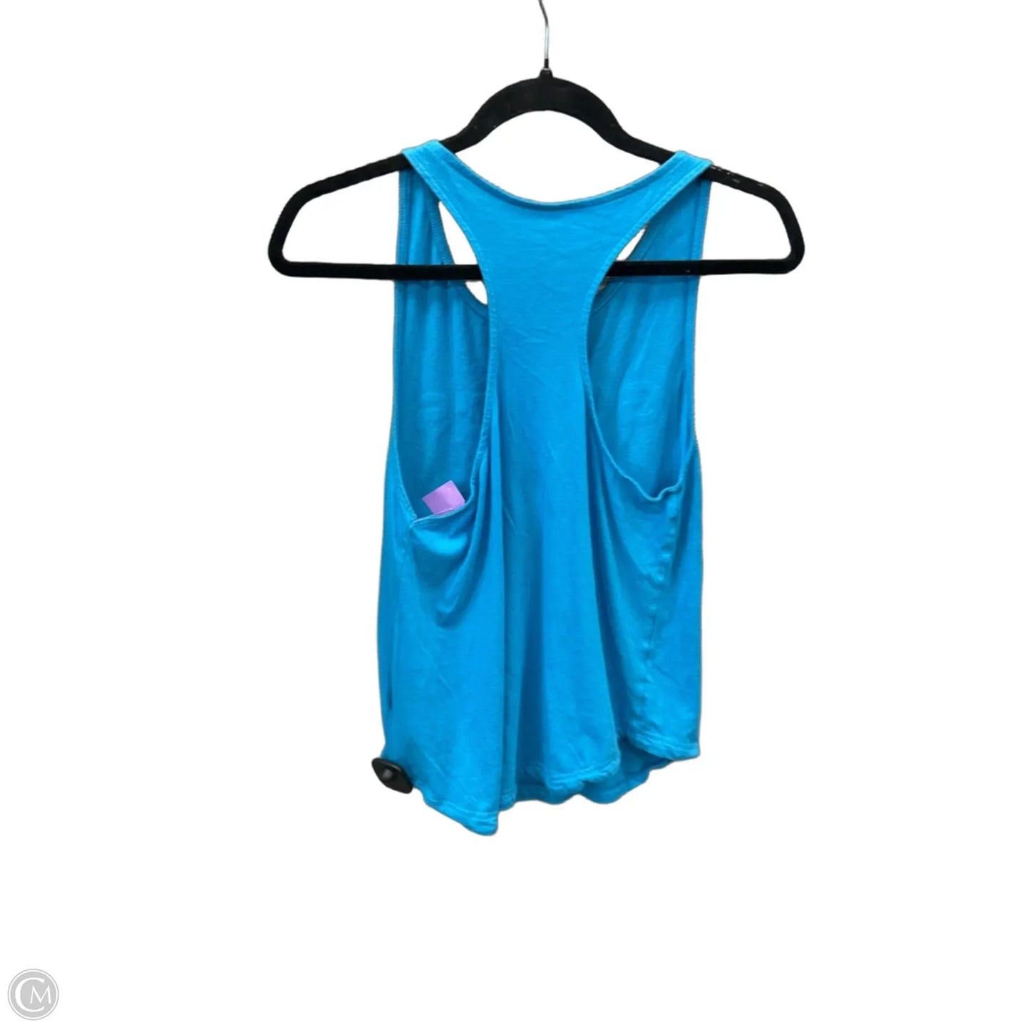 Athletic Tank Top By Adidas In Blue, Size: Xs