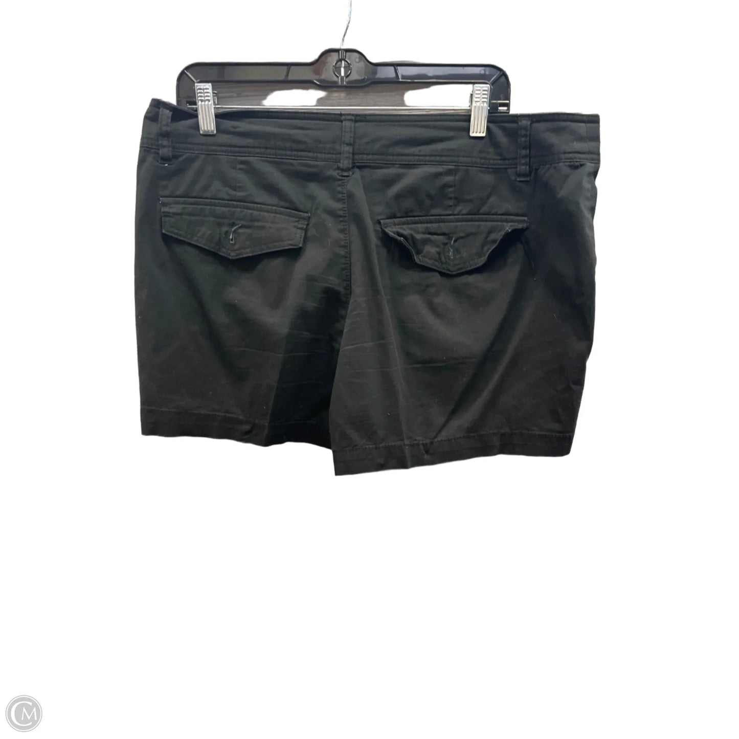 Shorts By Falls Creek In Black, Size: 16