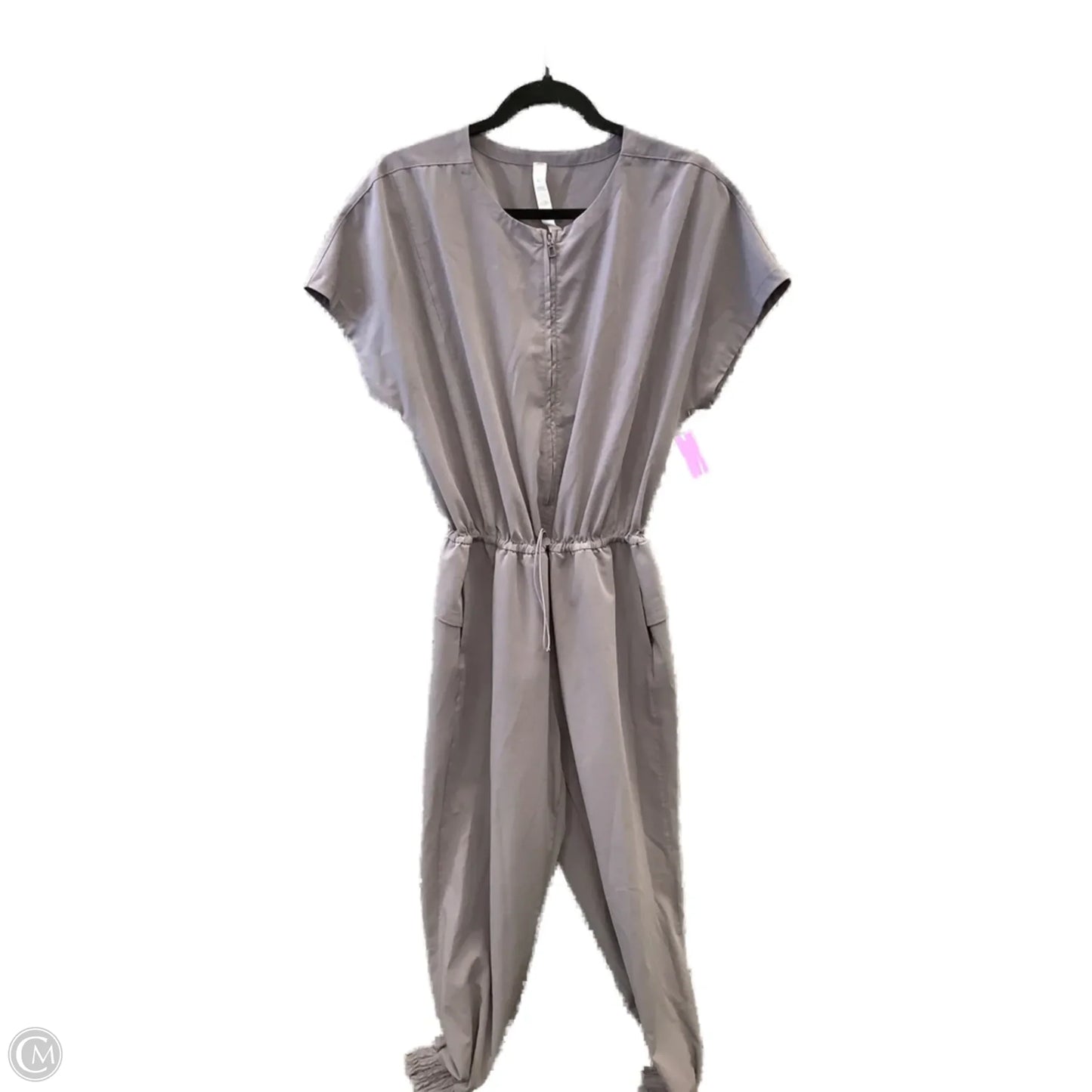 Jumpsuit By Lululemon In Grey, Size: 8