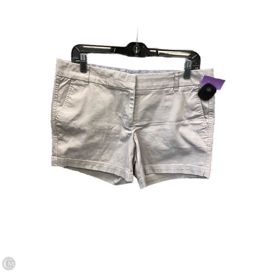 Shorts By Clothes Mentor In Grey, Size: 8