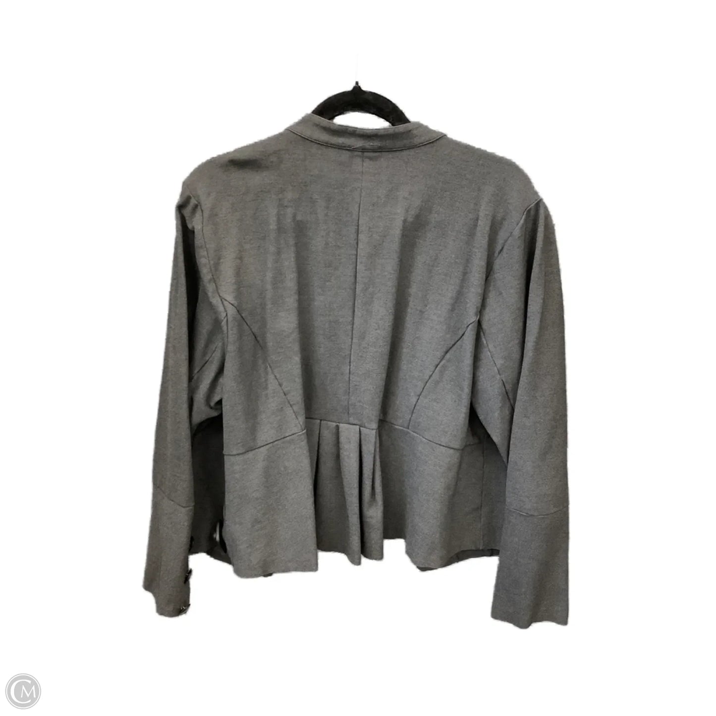 Blazer By Torrid In Grey, Size: 3x