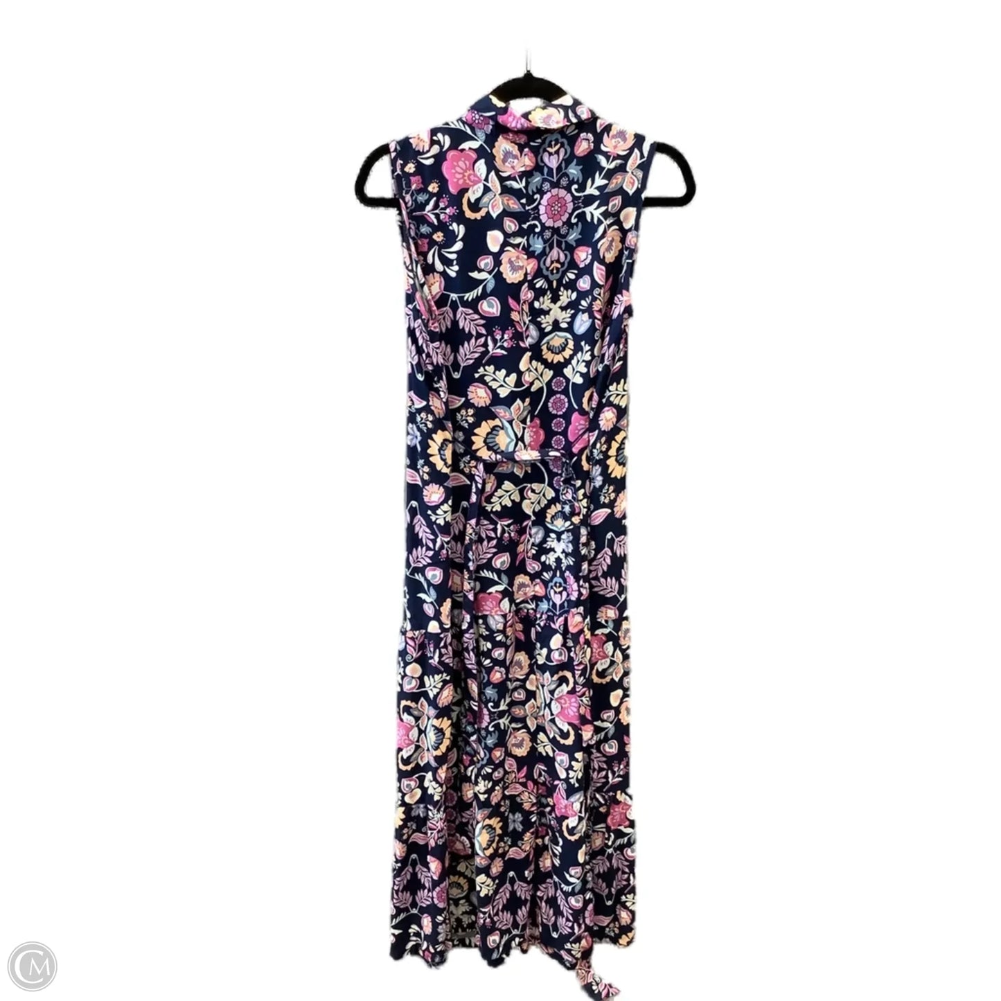 Dress Casual Maxi By Croft And Barrow In Blue, Size: S