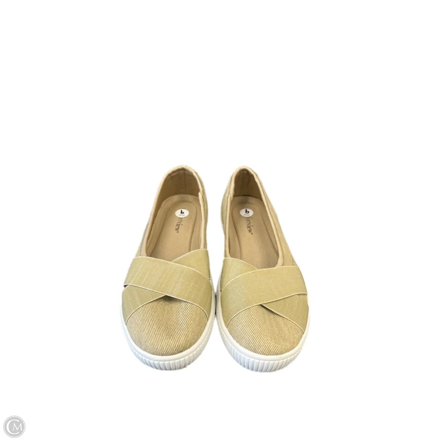 Shoes Flats By Comfortview In Tan, Size: 9