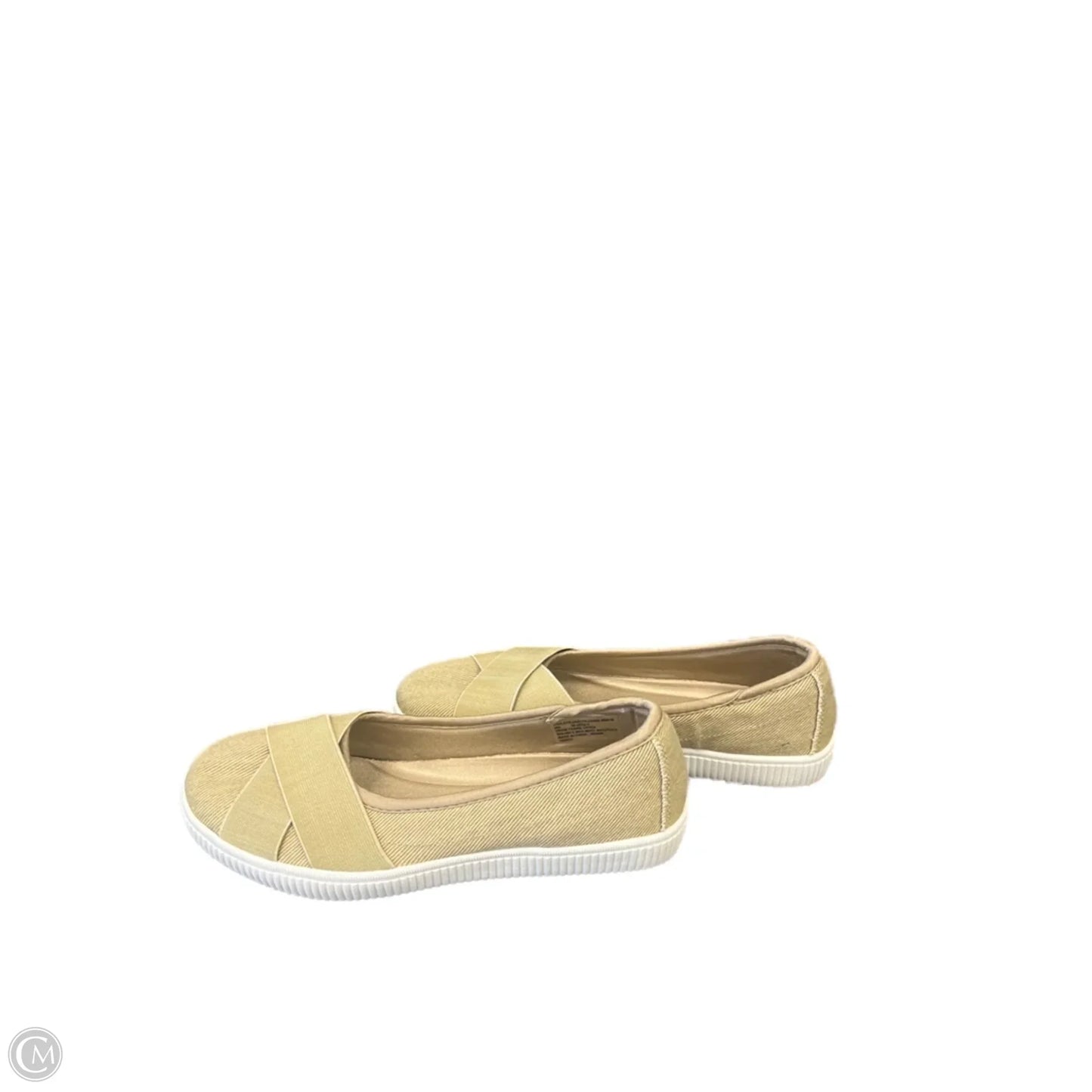 Shoes Flats By Comfortview In Tan, Size: 9