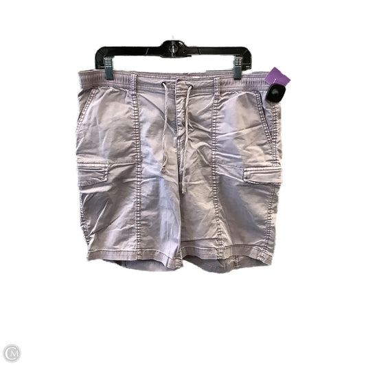 Shorts By Sonoma In Purple, Size: 14
