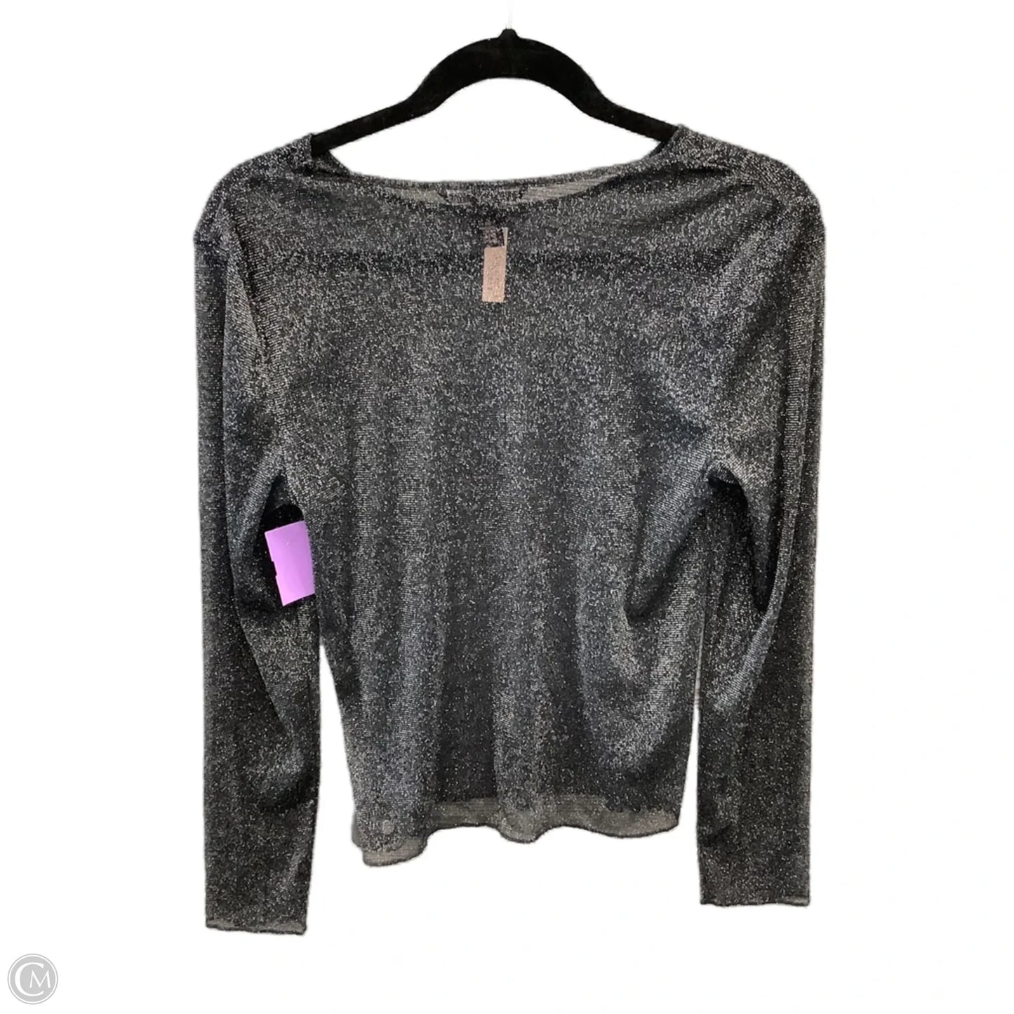 Top Long Sleeve By Victorias Secret In Black, Size: Xs