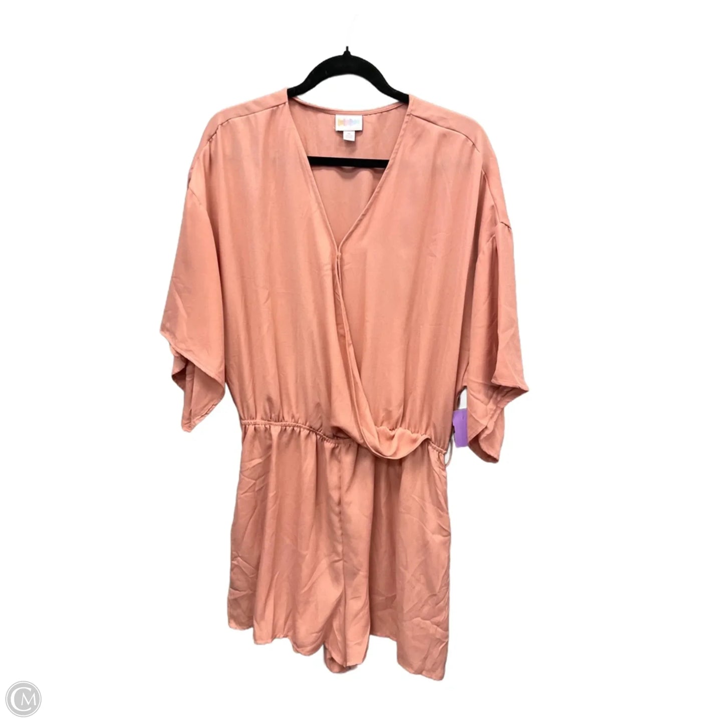 Romper By Lularoe In Pink, Size: M