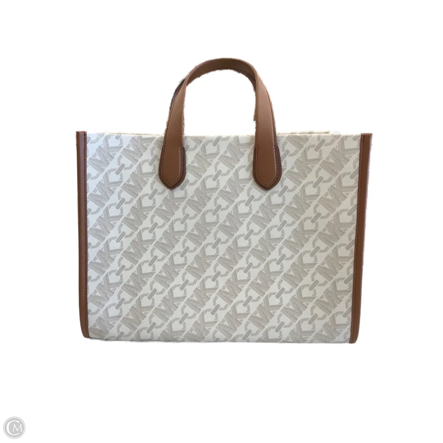 Tote Designer By Michael Kors, Size: Large