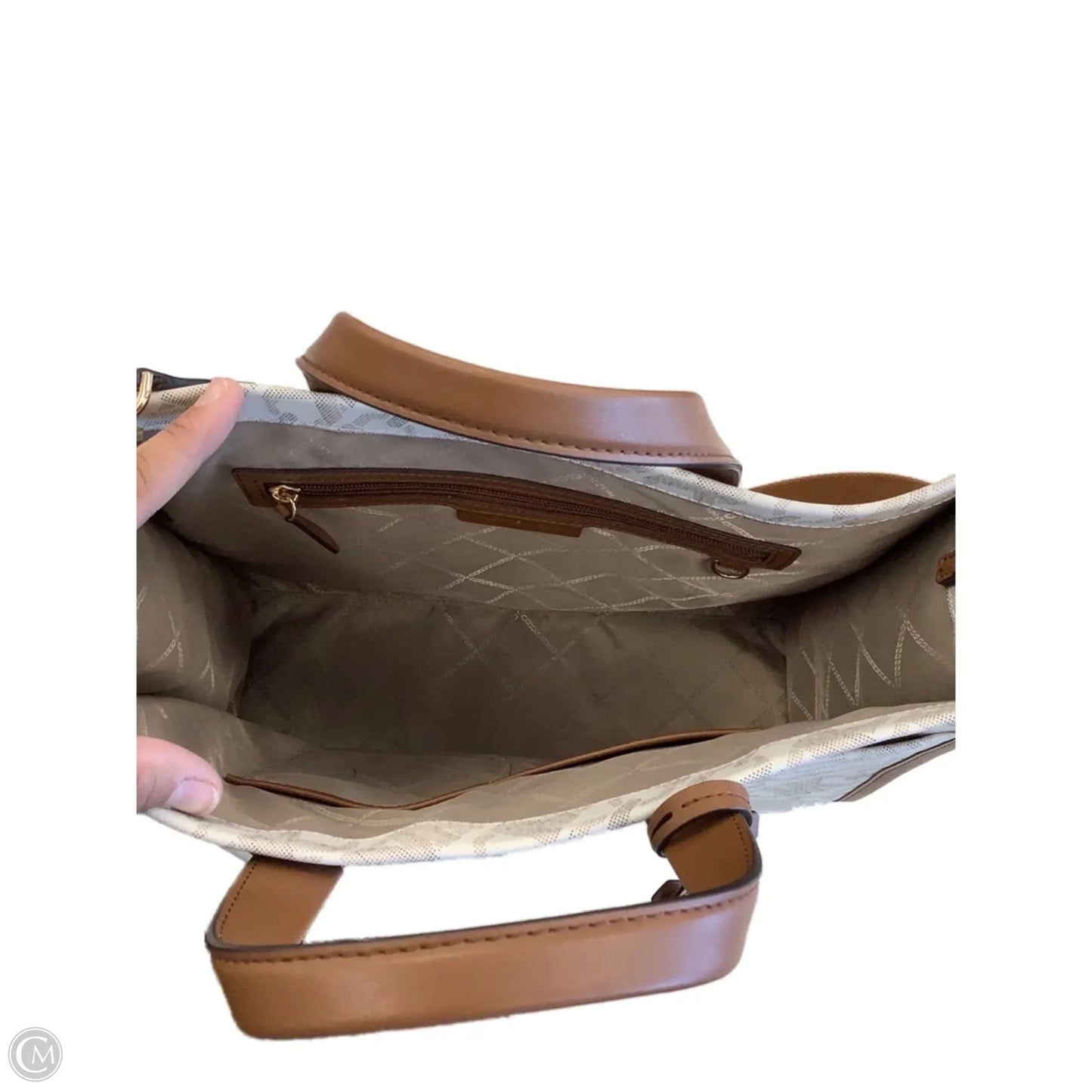 Tote Designer By Michael Kors, Size: Large