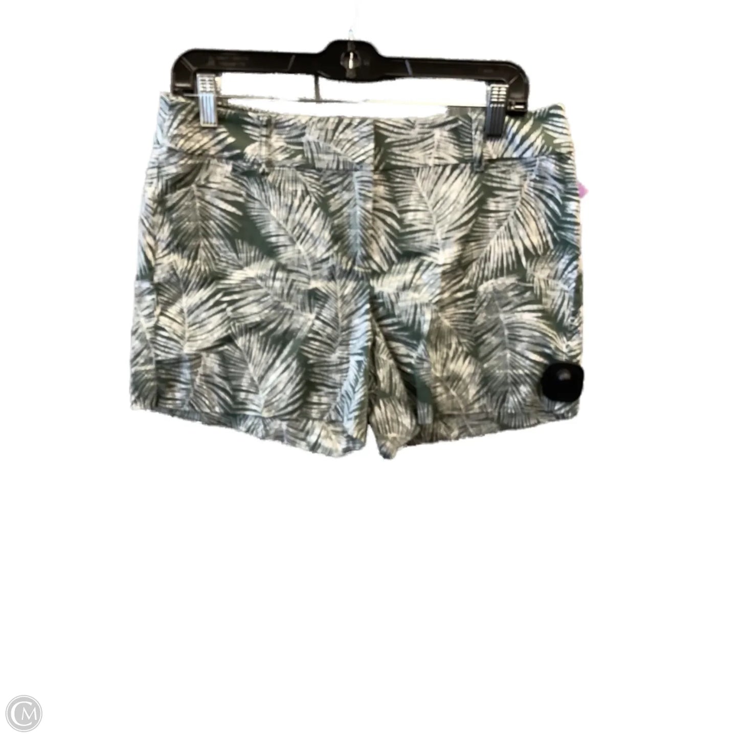Shorts By White House Black Market In Green, Size: 6