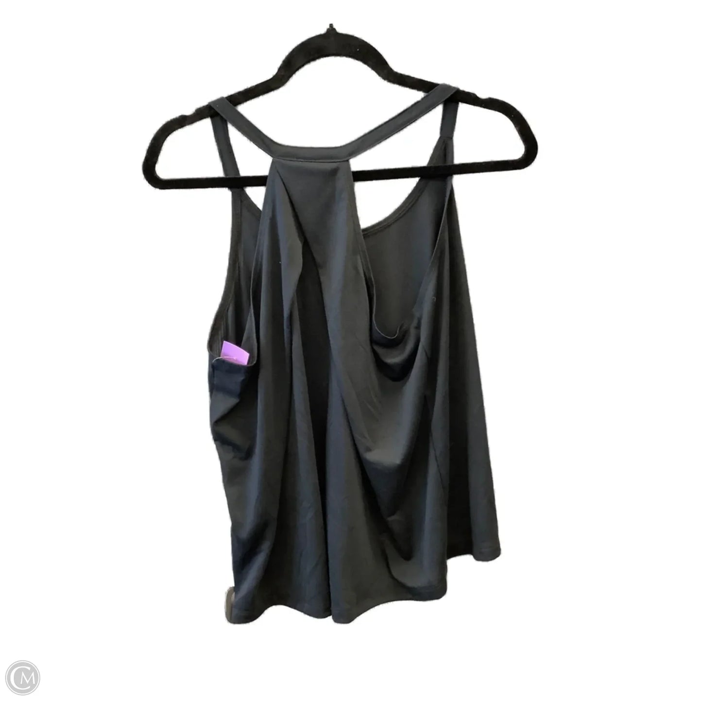 Athletic Tank Top By Under Armour In Black, Size: L