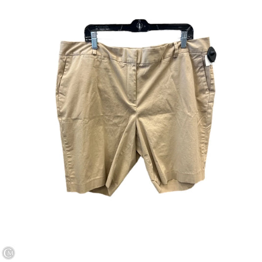 Shorts By Talbots In Brown, Size: 20