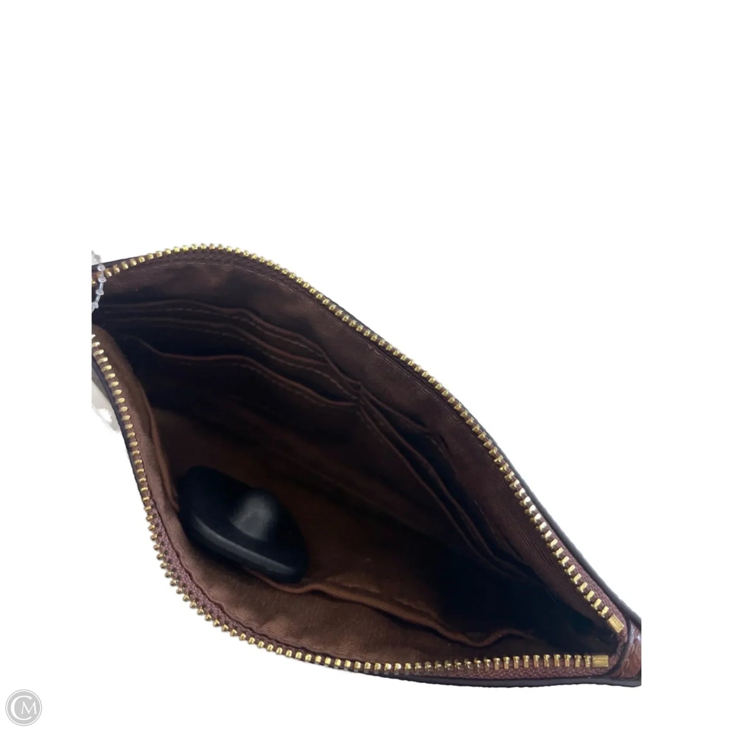 Wristlet Designer By Coach, Size: Medium