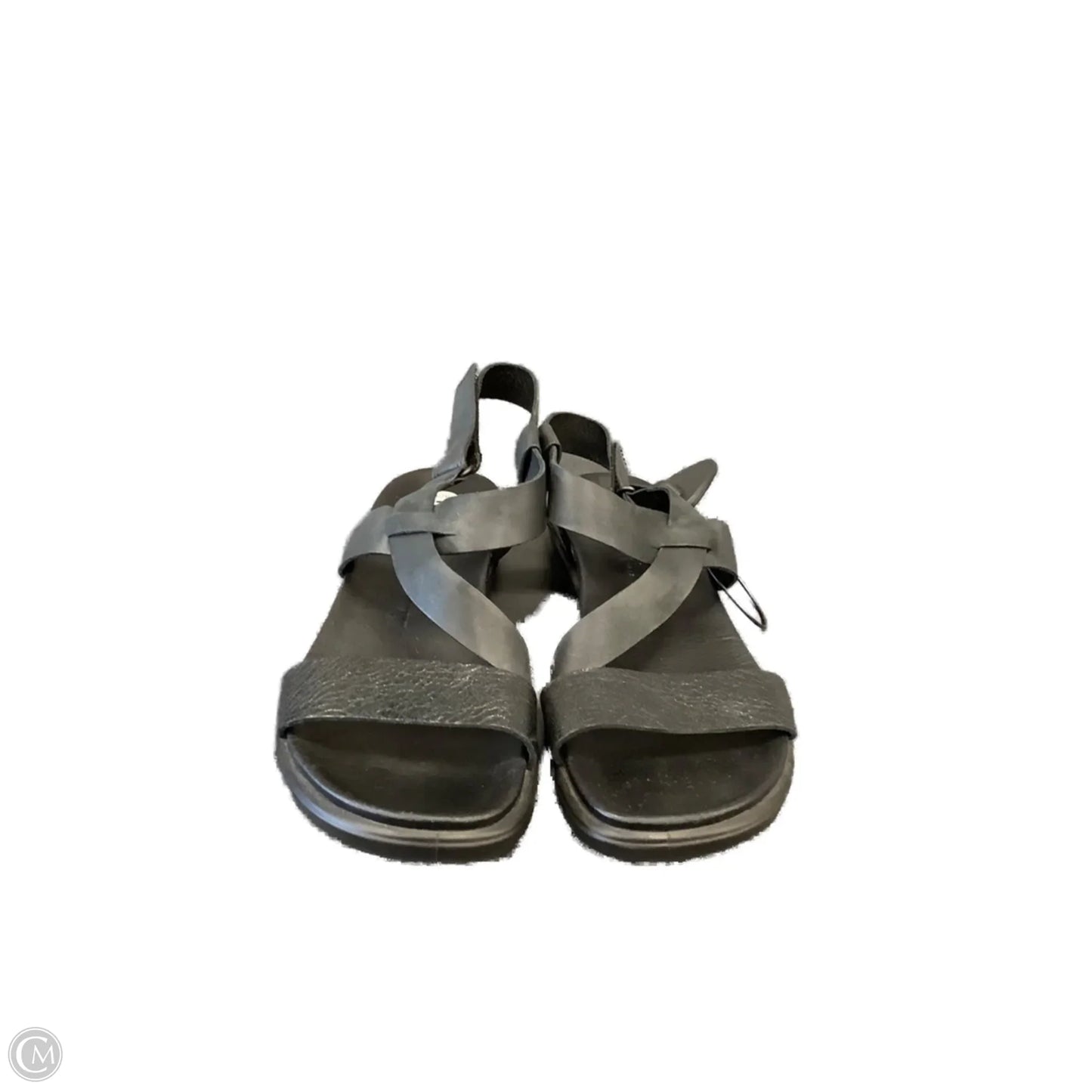 Sandals Flats By Ecco In Black, Size: 7