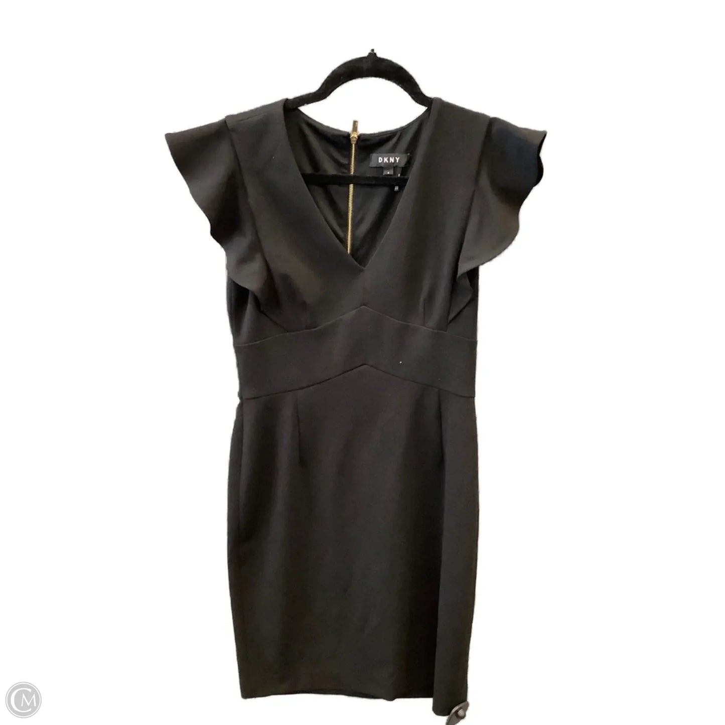 Dress Work By Dkny In Black, Size: S