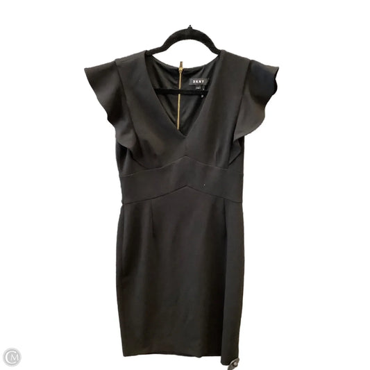 Dress Work By Dkny In Black, Size: S